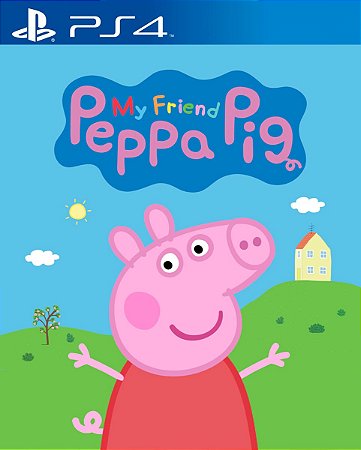 Minha Amiga Peppa Pig Ps4 Psn Midia Digital