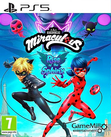 Miraculous: Rise of the Sphinx PS5 Mídia Digital
