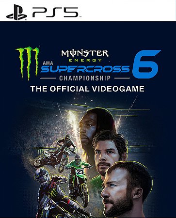 Monster Energy Supercross - The Official Videogame 6 Ps5 Psn Midia Digital