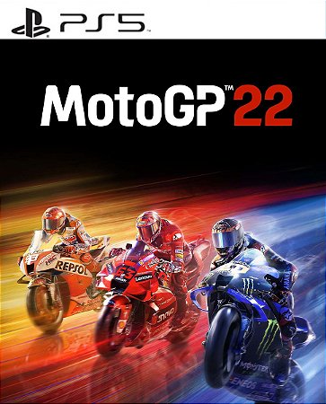 MotoGP 22 Ps5 Psn Midia Digital