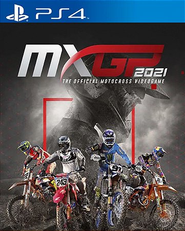 MXGP 2021 - The Official Motocross Videogame Ps4 Psn Midia Digital