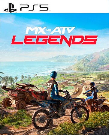 MX vs ATV Legends Ps5 Psn Midia Digital