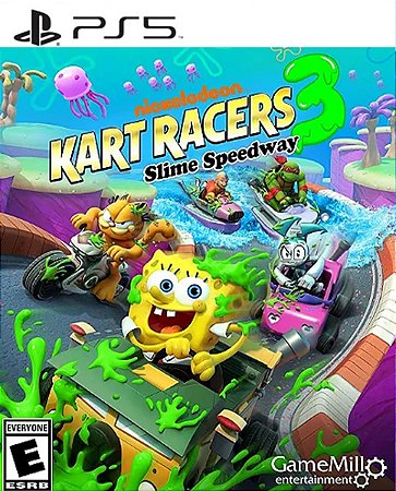 Nickelodeon Kart Racers 3: Slime Speedway Ps5 Psn Midia Digital