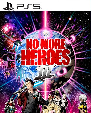 No More Heroes 3 Ps5 Psn Midia Digital