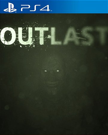 Outlast Ps4 Psn Midia Digital