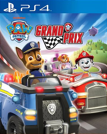 Patrulha Canina: Grand Prix Ps4 Psn Midia Digital