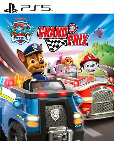 Patrulha Canina: Grand Prix Ps5 Psn Midia Digital