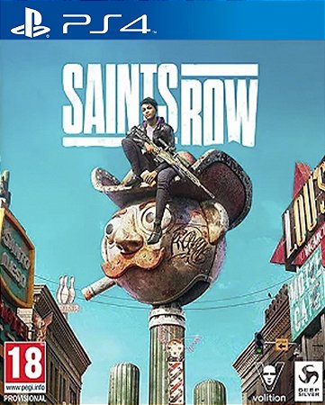 Saints Row Ps4 Psn Midia Digital