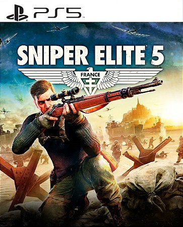 Sniper Elite 5 Ps5 Psn Midia Digital
