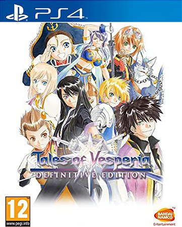 TALES OF VESPERIA EDIÇÃO DEFINITIVA PS4 PSN MIDIA DIGITAL