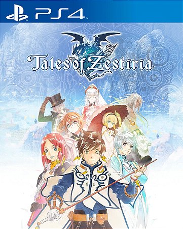 Tales of Zestiria Ps4 Psn Midia Digital