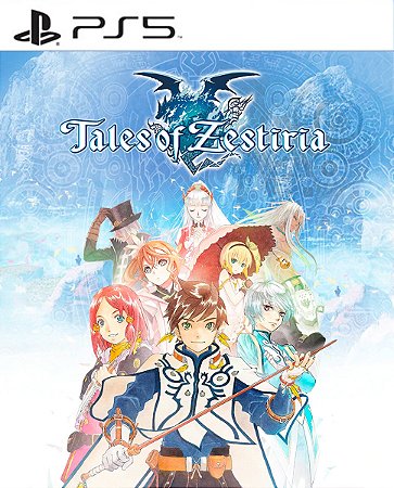 Tales of Zestiria Ps5 Psn Midia Digital
