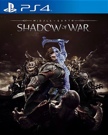 Terra-média: Sombras da Guerra Ps4 Psn Midia Digital