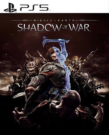 Terra-média: Sombras da Guerra Ps5 Psn Midia Digital