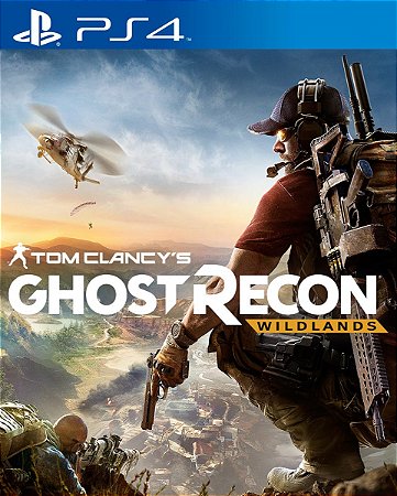 Tom Clancy’s Ghost Recon Wildlands Ps4 Psn Midia Digital