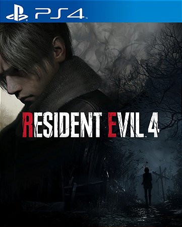 Resident Evil 4 Remake Ps4 Psn Midia Digital