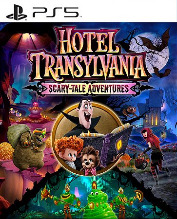 Hotel Transilvânia: Histórias para não dormir Ps5 Psn Midia Digital