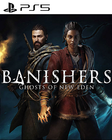 Banishers: Ghosts of New Eden PS5 Mídia Digital
