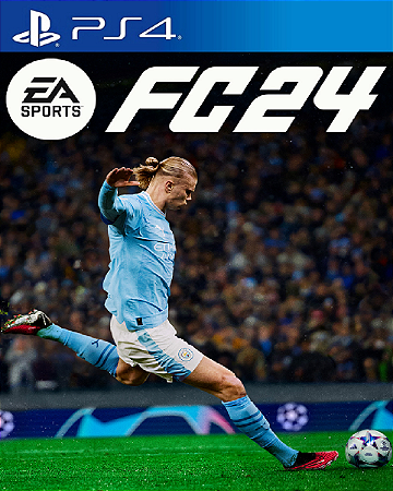 FC 24 PS4 Mídia Digital