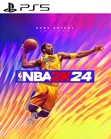 NBA 2K24 PS5 Mídia Digital