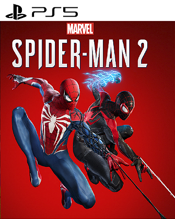 Marvel’s Spider-Man 2 PS5 Mídia Digital