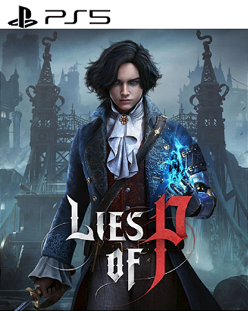 Lies of P PS5 Mídia Digital