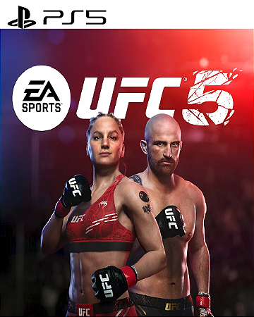 UFC 5 PS5 Mídia Digital