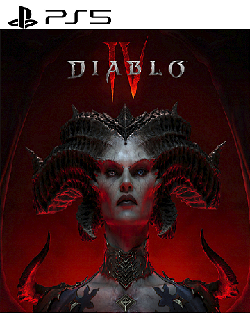 Diablo IV PS5 Mídia Digital