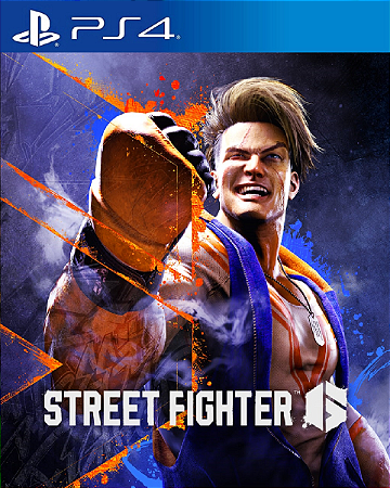 Street Fighter 6 PS4 Mídia Digital