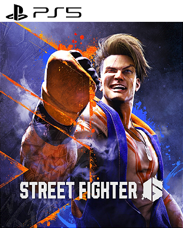 Street Fighter 6 PS5 Mídia Digital