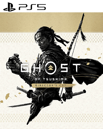 Ghost of Tsushima VERSÃO DO DIRETOR PS5 Mídia Digital
