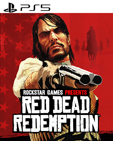 Red Dead Redemption PS5 Mídia Digital