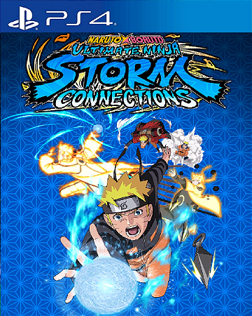 NARUTO X BORUTO Ultimate Ninja STORM CONNECTIONS PS4 Mídia Digital