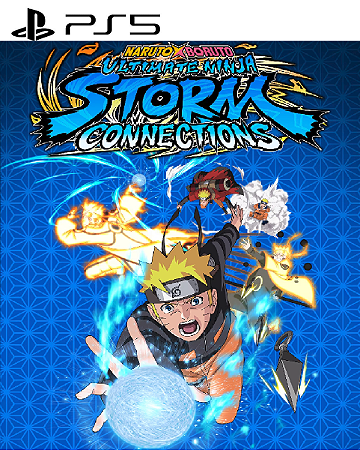 NARUTO X BORUTO Ultimate Ninja STORM CONNECTIONS PS5 Mídia Digital
