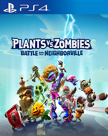 Plants vs. Zombies: Batalha por Neighborville PS4 Mídia Digital