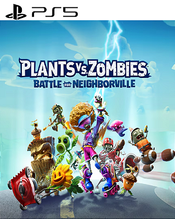 Plants vs. Zombies: Batalha por Neighborville PS5 Mídia Digital