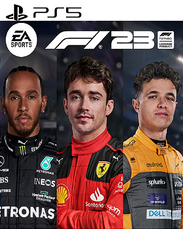 F1 23 PS5 Mídia Digital