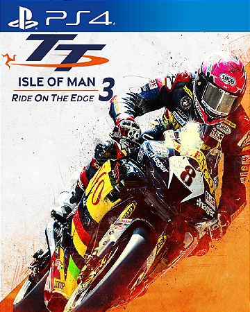 TT Isle Of Man: Ride on the Edge 3 PS4 Mídia Digital