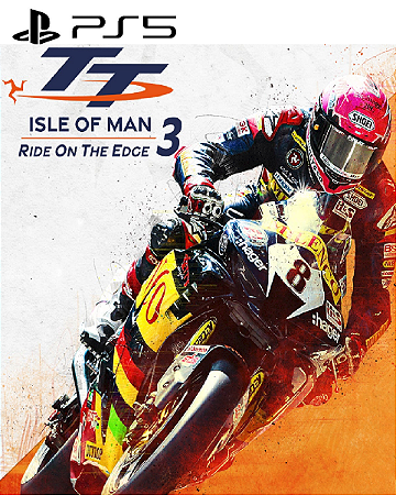 TT Isle Of Man: Ride on the Edge 3 PS5 Mídia Digital