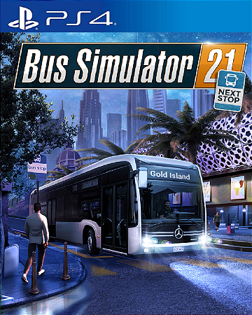 Bus Simulator 21 Next Stop PS4 Mídia Digital