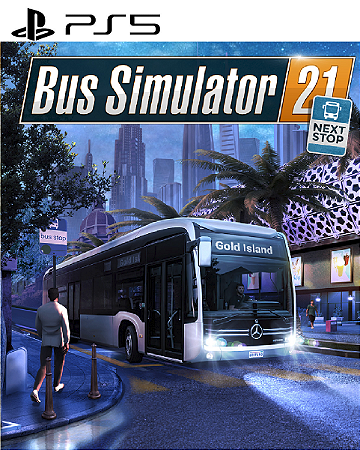 Bus Simulator 21 Next Stop PS5 Mídia Digital