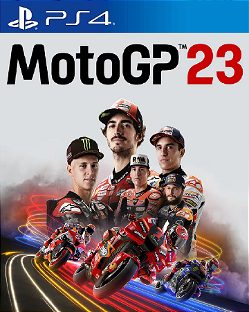 MotoGP 23 PS4 Mídia Digital