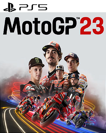 MotoGP 23 PS5 Mídia Digital