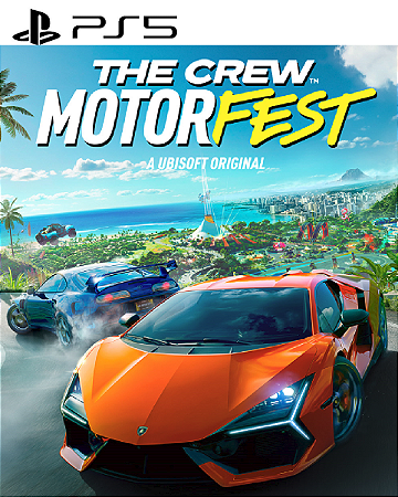 The Crew Motorfest PS5 Mídia Digital