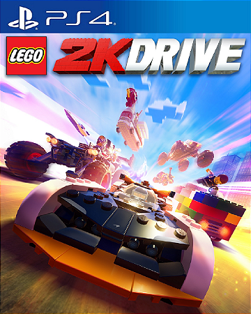 LEGO 2K Drive PS4 Mídia Digital
