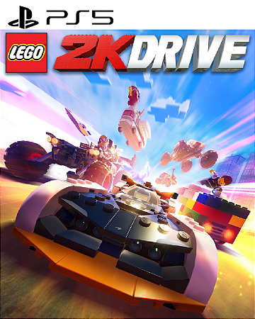 LEGO 2K Drive PS5 Mídia Digital
