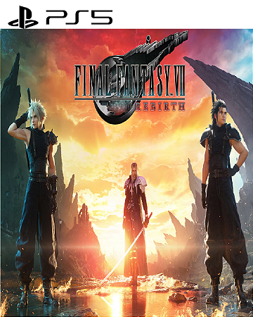 FINAL FANTASY VII REBIRTH PS5 Mídia Digital