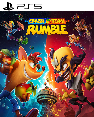 Crash Team Rumble PS5 Mídia Digital