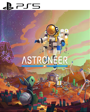 Astroneer PS5 Mídia Digital