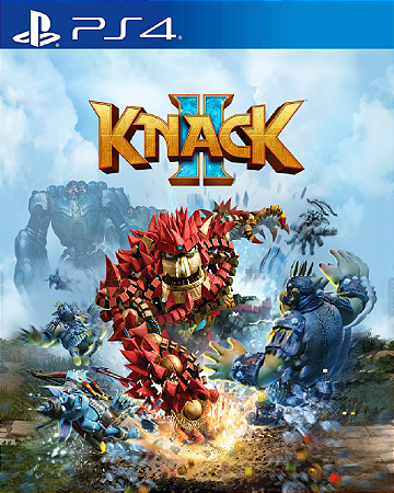 Knack 2 PS4 Mídia Digital